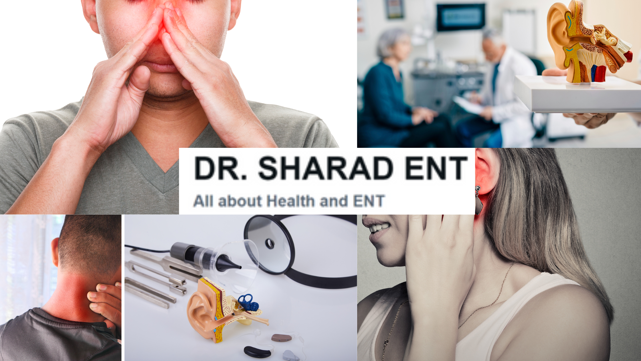 Dr Sharad ENT Cover Image