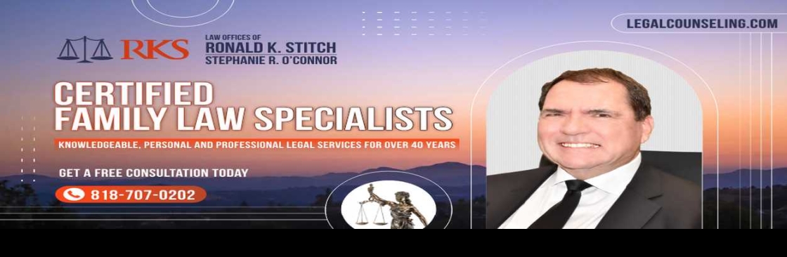 Ronald K Stitch Cover Image