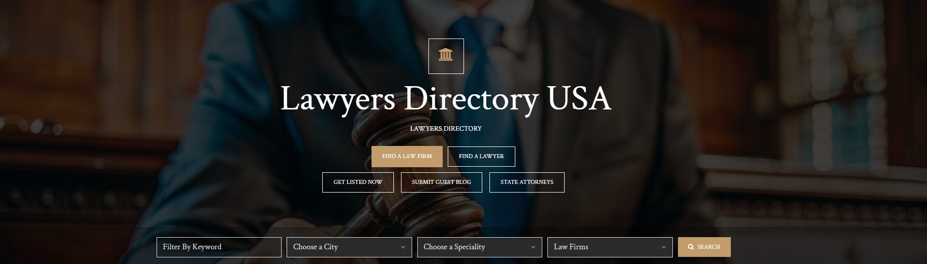 Lawyers Directory USA Cover Image