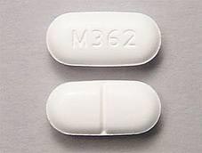 Hydrocodone 10-660 mg(Street Value o White M 362 Pill)