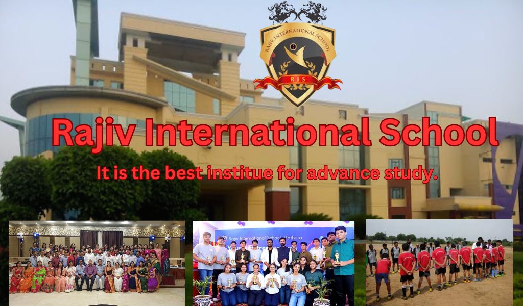 Rajiv International School Mathura Cover Image