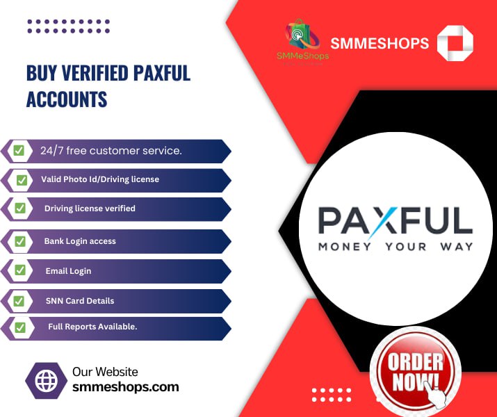 Buy Verified Paxful Accounts - Crypto Marketplace Worldwide 2024