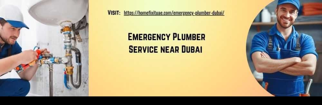 Emergency Plumbing Services in Dubai Cover Image