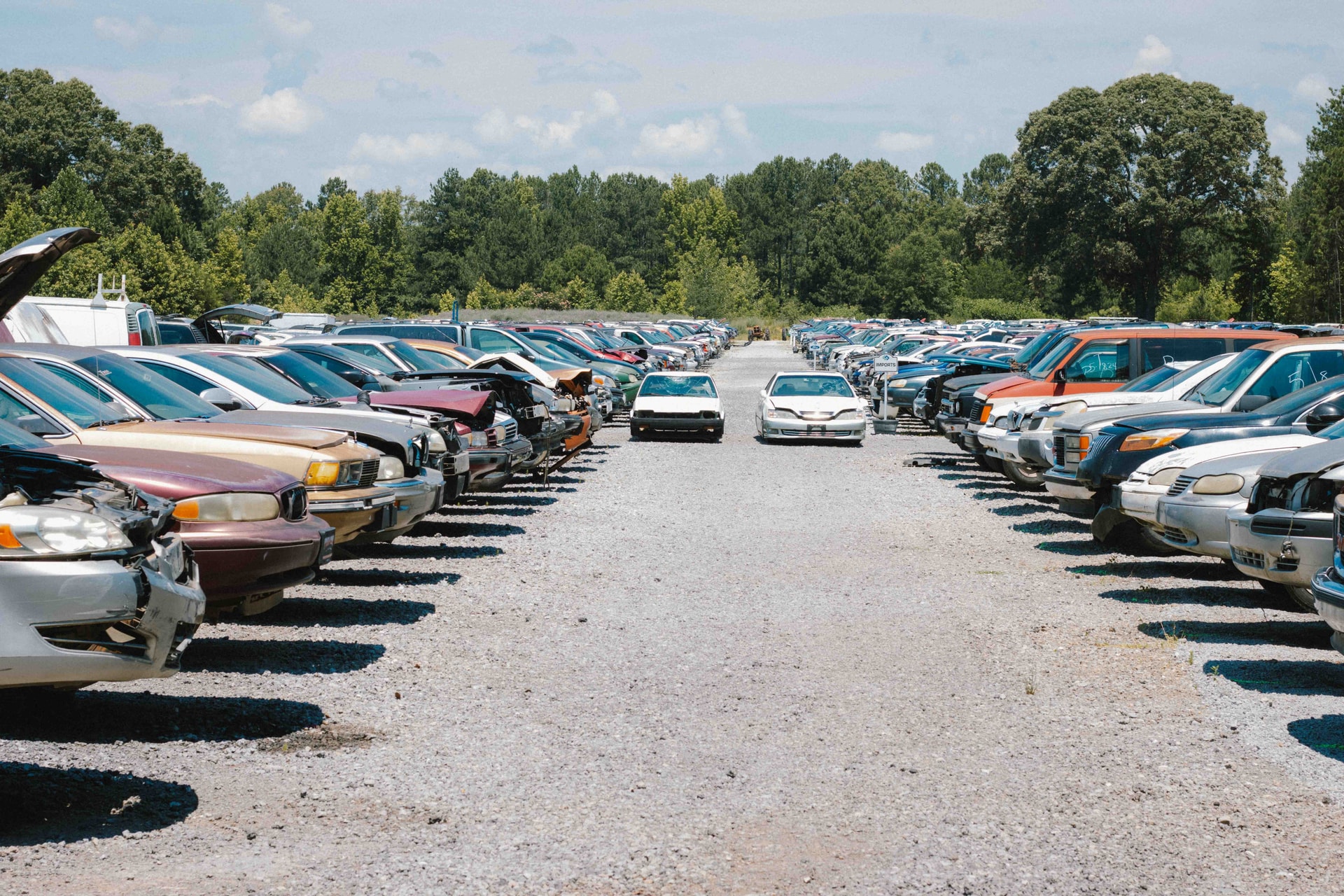 Buy Junk Cars & Auto Salvage Near Me | C and C Pick A Part