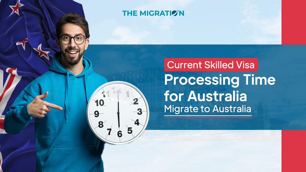 What is Current Skilled Visa Processing Time for Australia?