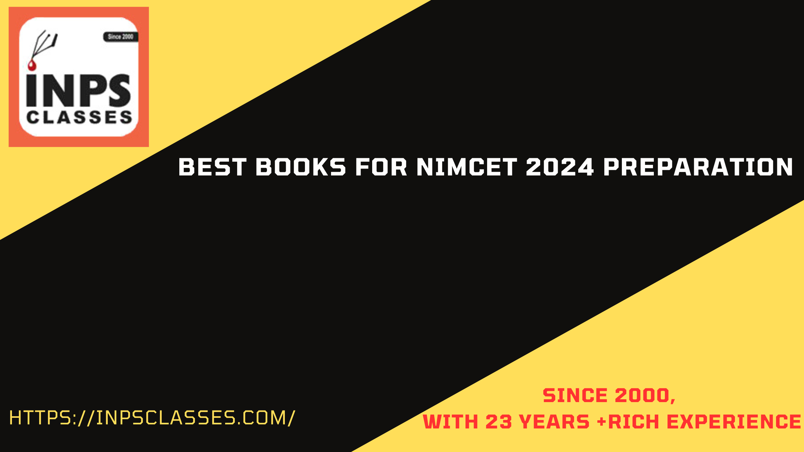 Best Books for NIMCET 2024 Preparation - INPS Classes