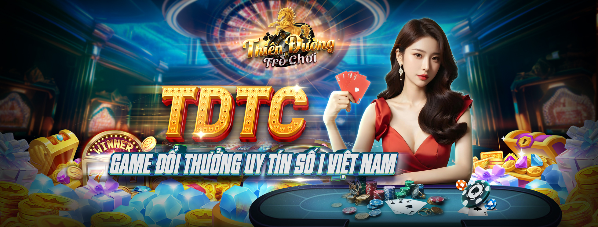 TDTC Thiên Đường Trò Chơi Cover Image