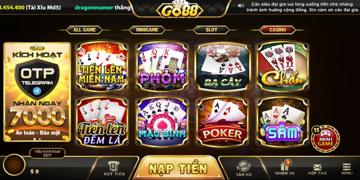 Go88 Game bài đổi thưởng Cover Image