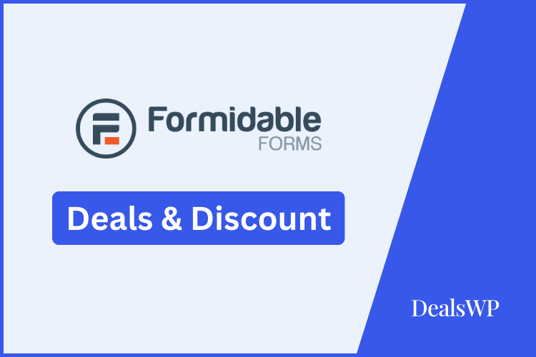 Formidable Forms Coupon Code 2024 [50% OFF, Save $300]