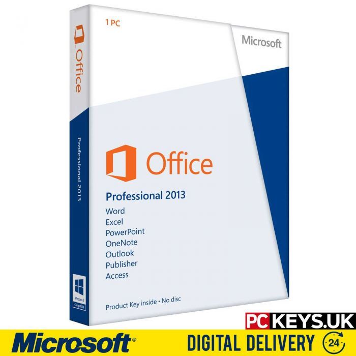 Microsoft Office 2013 Professional