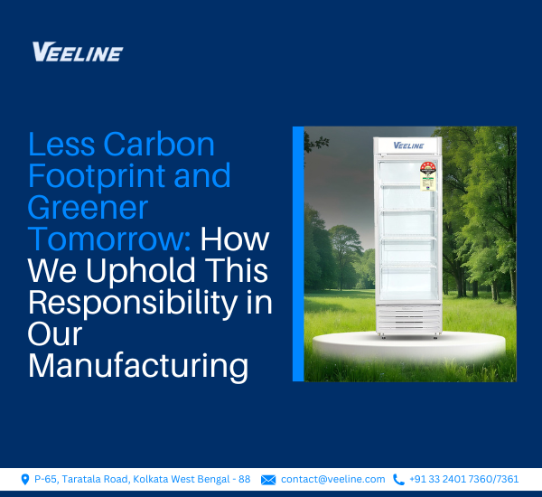 Less Carbon Footprint and Greener Tomorrow: How we uphold this responsibility in Our Manufacturing