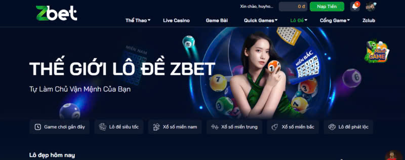 ZBET Nhà cái Cover Image