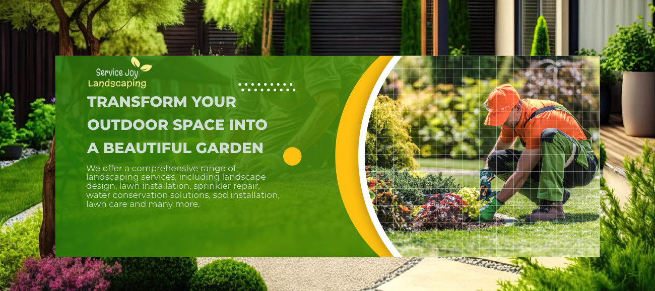 Service Joy Landscaping Cover Image