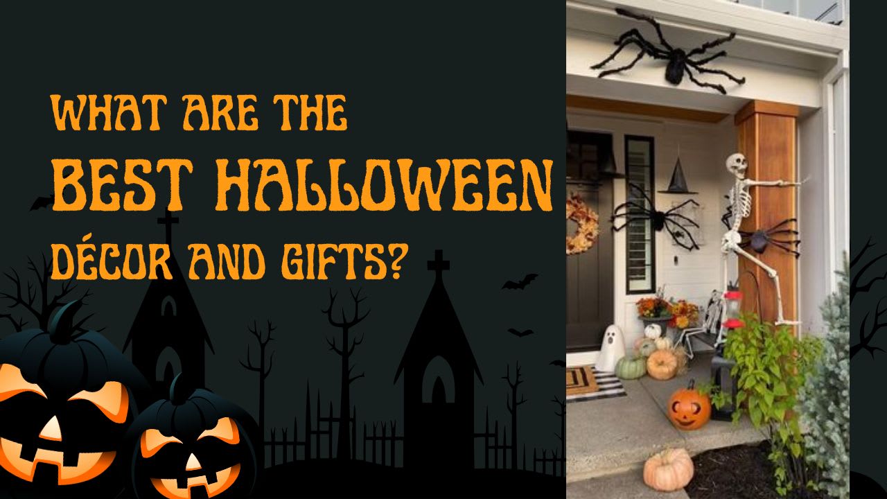 What Are the Best Halloween Décor and Gifts? | Styled