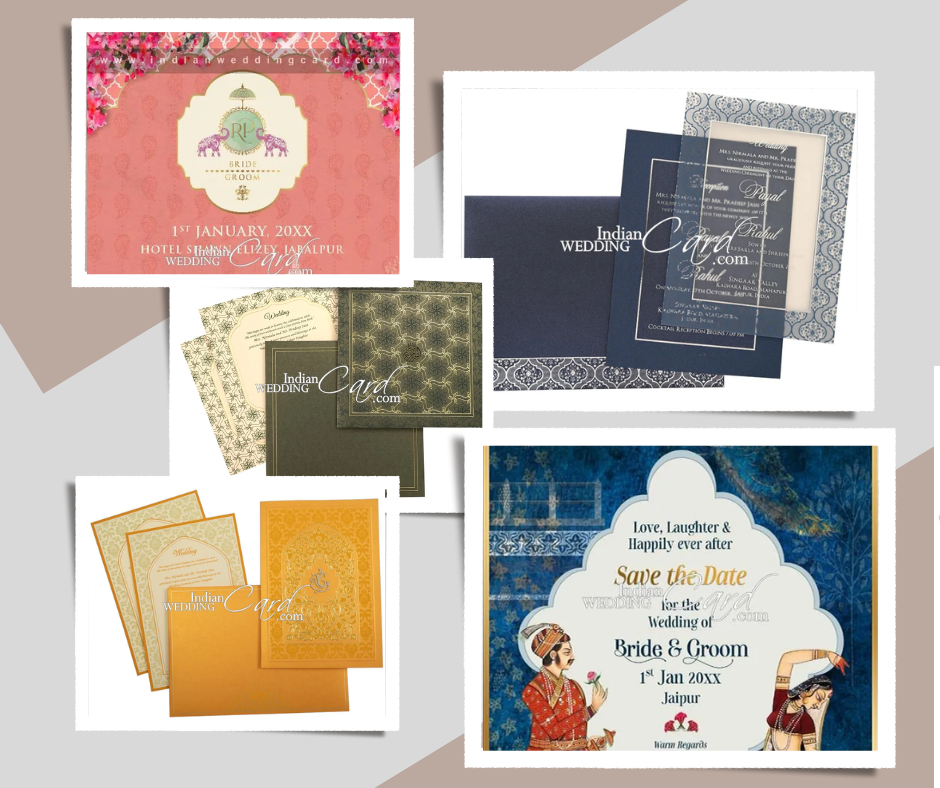 Love in Every Detail: E-Invitations Cards for Your Special Day! | Indian Wedding Card's Blog