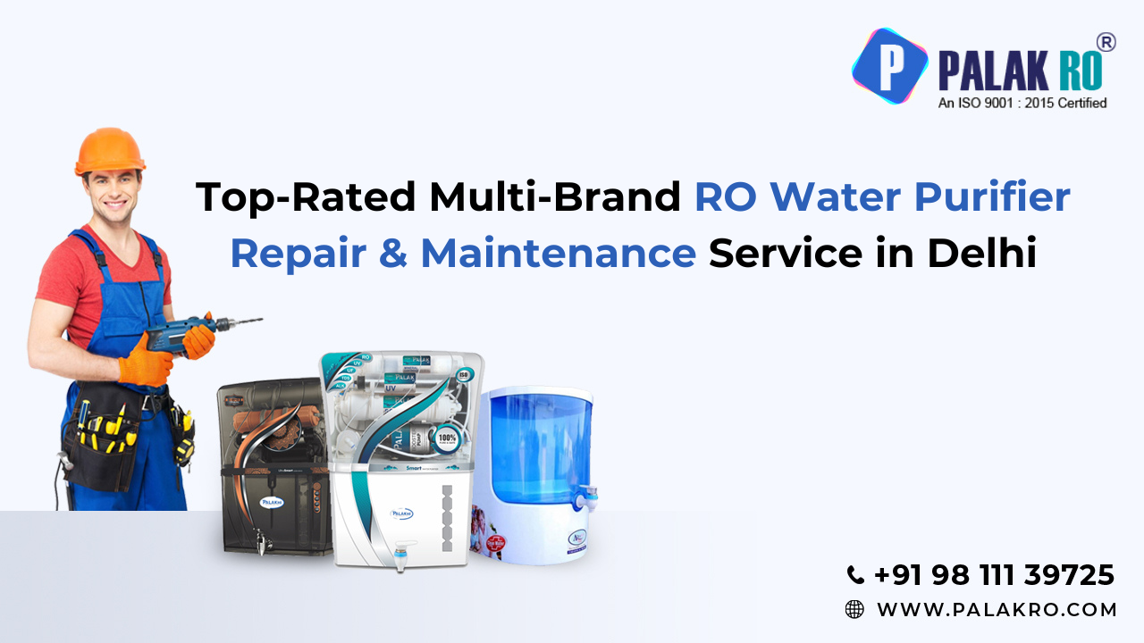 Top-Rated Multi-Brand RO Water Purifier Repair & Maintenance Service in Delhi – Palak RO