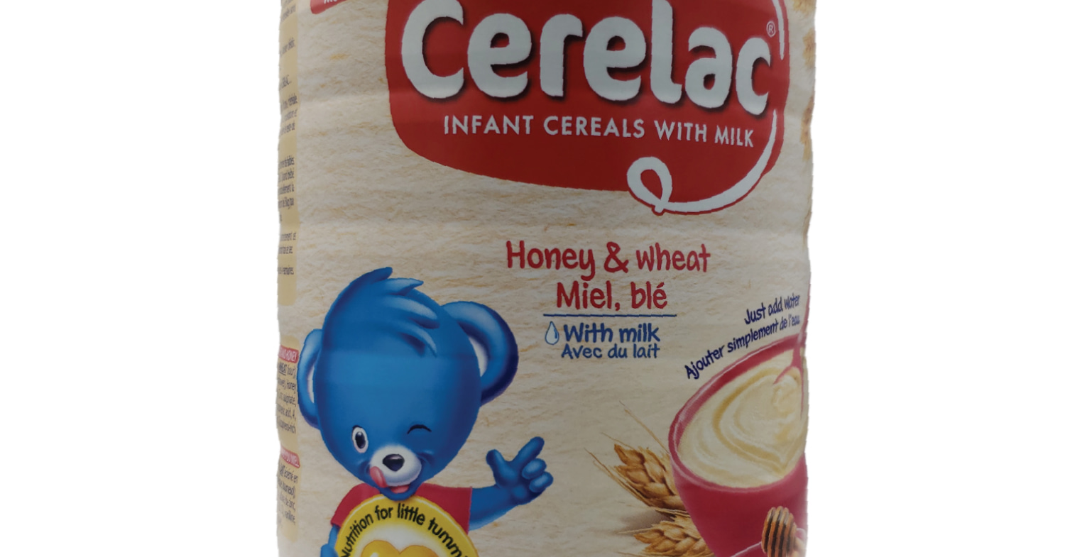 Nestle Cerelac - Infant Honey & Wheat with Milk 1kg - Afro Pride