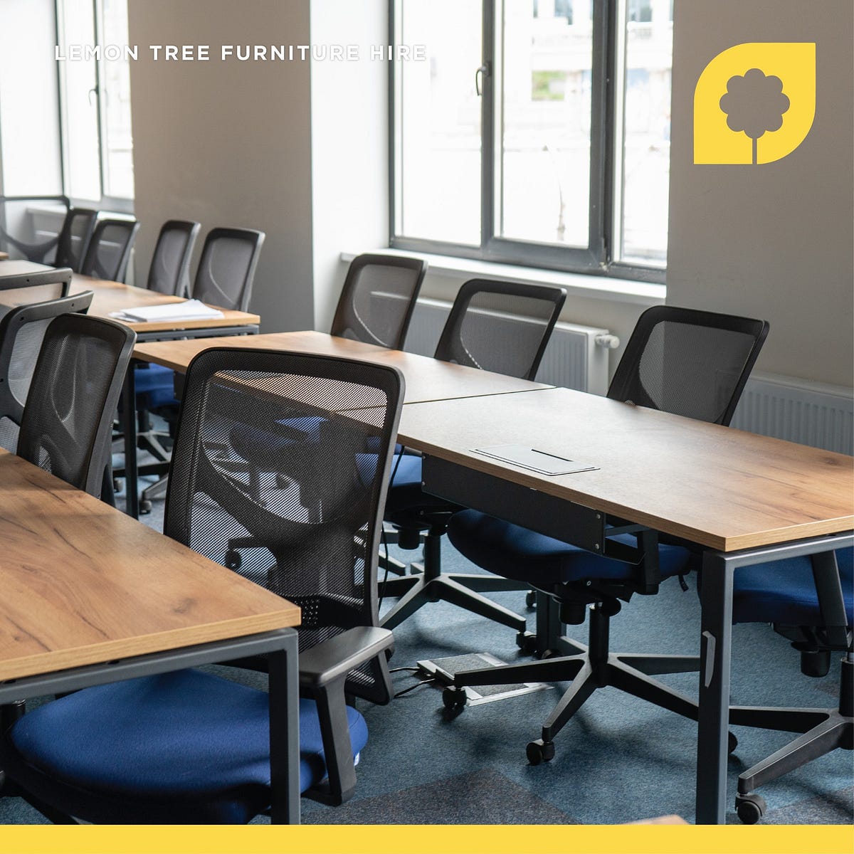 Streamline Your Office Setup with Business Furniture Rental | by Lemon Tree Hire | Nov, 2024 | Medium