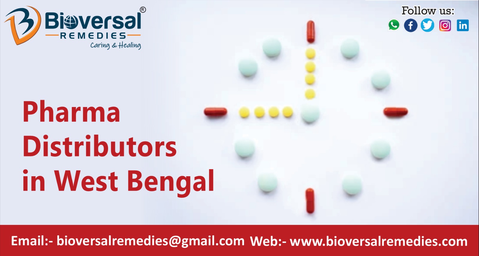 Pharma Distributors in West Bengal | Bioversal Remedies - Call us!