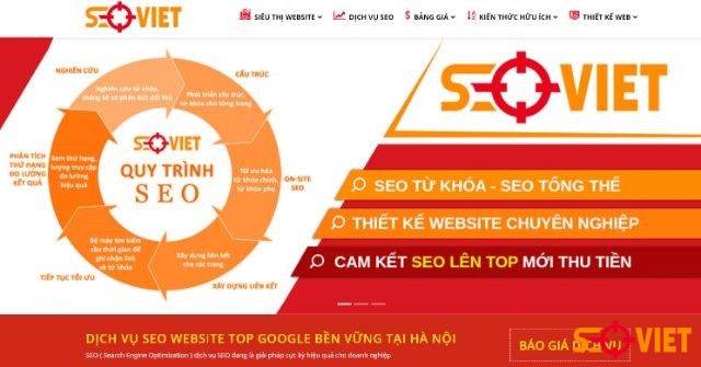 Thiết kế website theo mẫu chuẩn SEO uy tín giá rẻ