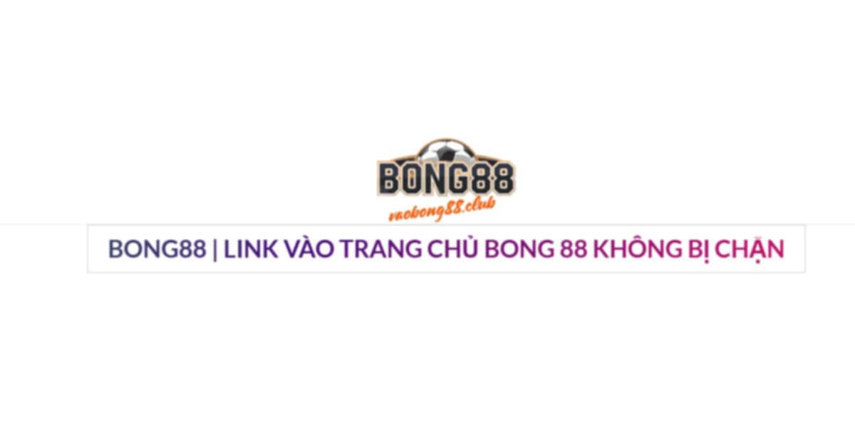 VÀO BONG88 Cover Image