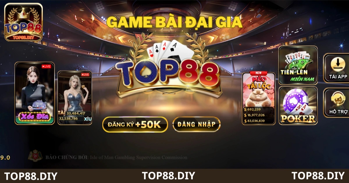 Cổng Game TOP88 Cover Image