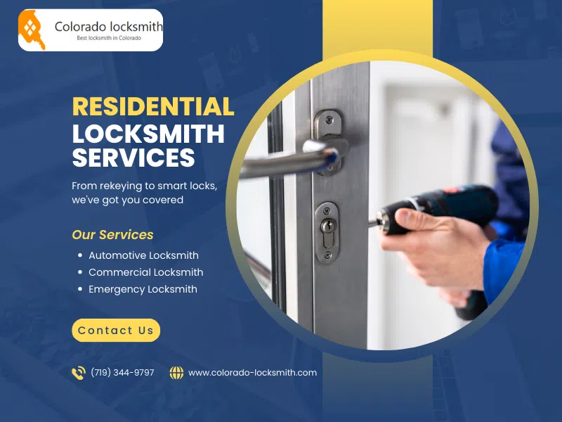 Trusted Locksmith in Colorado Springs | 719-344-9797