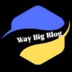 Way Big Blog Profile Picture