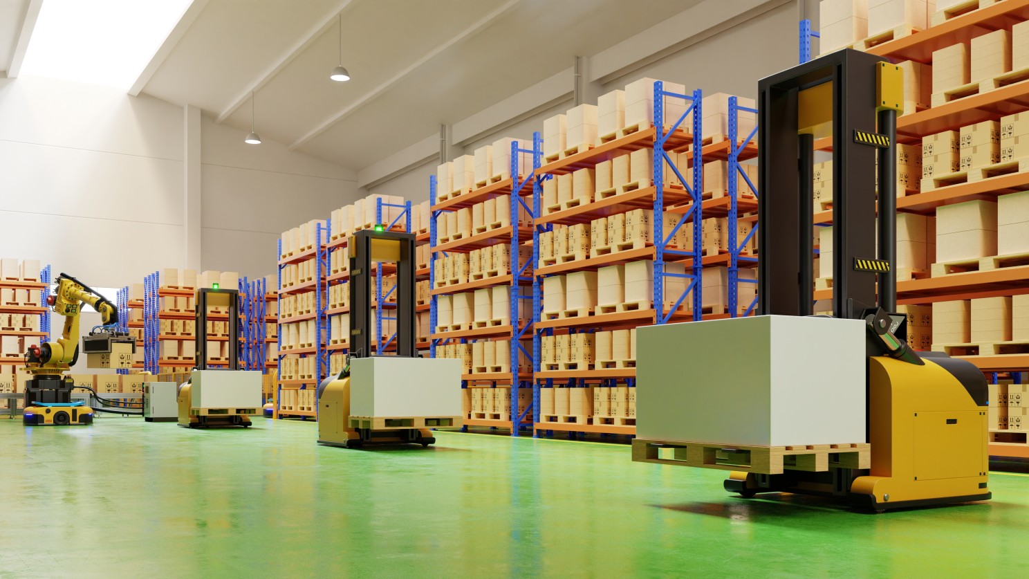 Understand The Significance of Artificial Intelligence in Warehouse Management – Assert AI