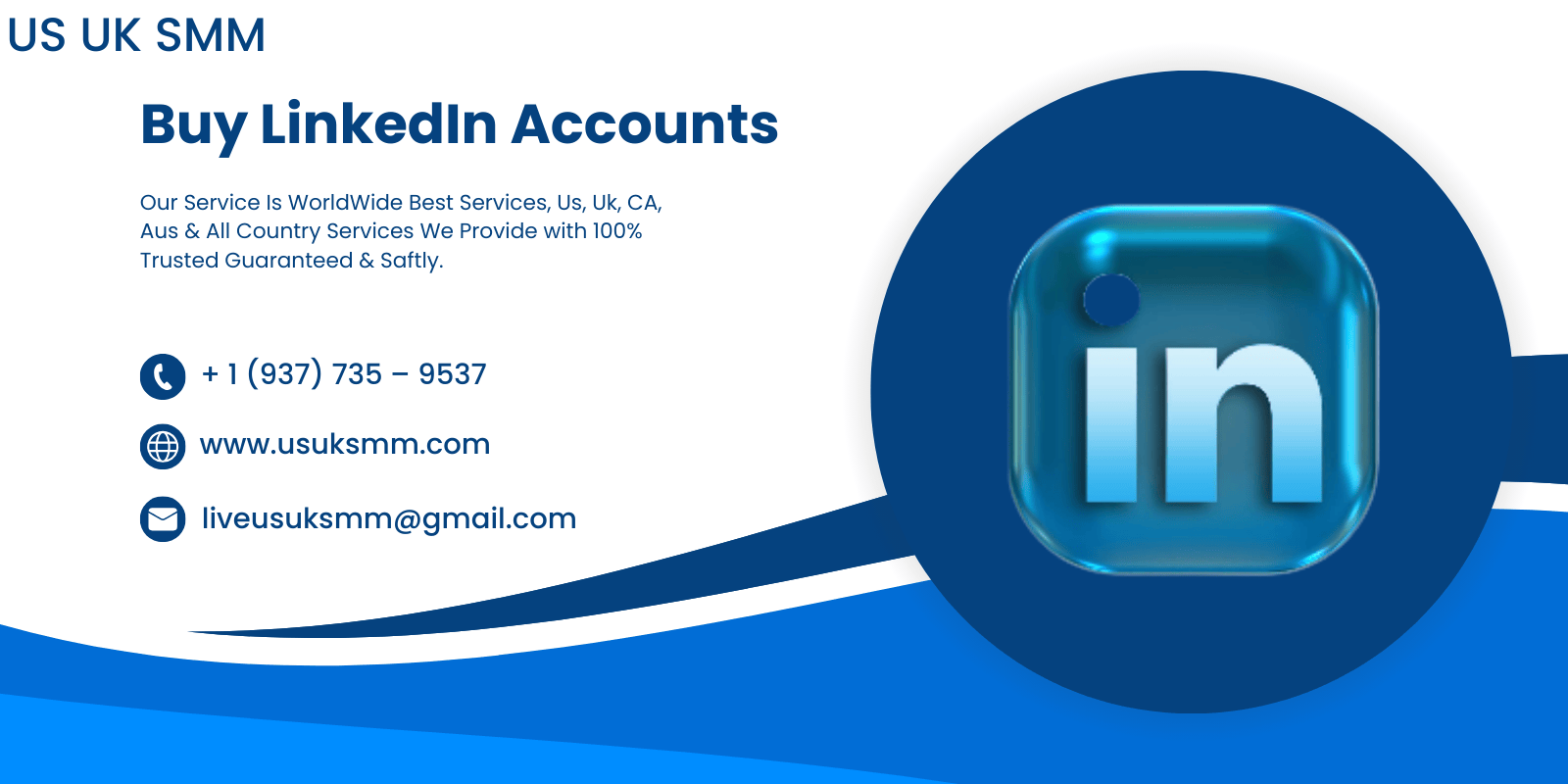 Buy LinkedIn Accounts Cover Image