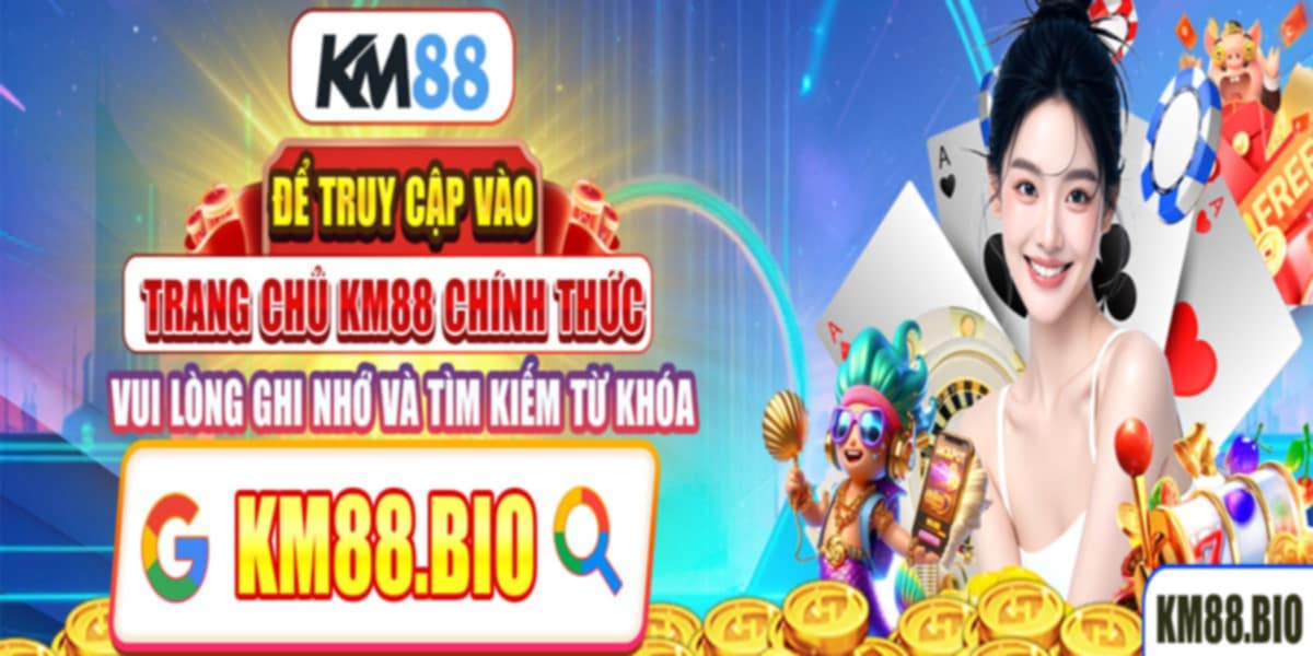 KM88 TRANG CHỦ CHÍNH THỨC Cover Image