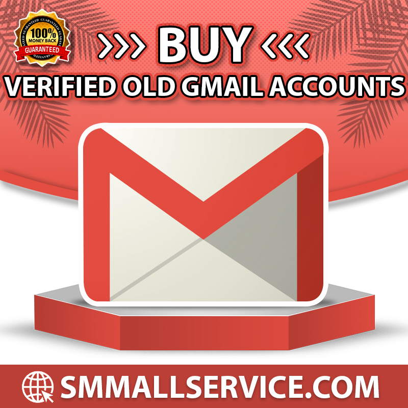 Buy Old Gmail Accounts - 100% PVA Old & Best Quality