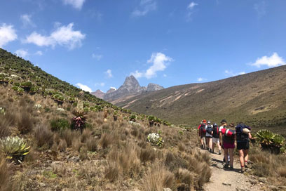 6 Days Narumoru Out Chogoria - Mount Kenya Chogoria Route Adventure