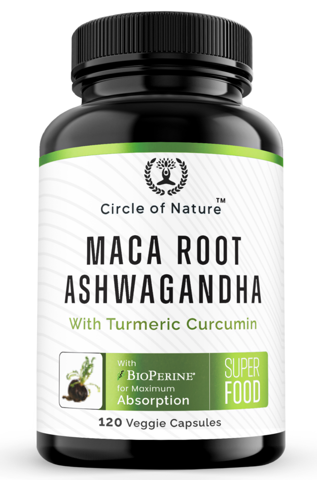 Buy Maca Root and Ashwagandha Capsules Online