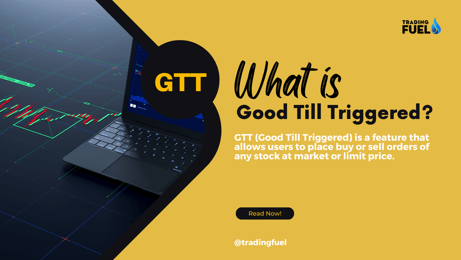 What is GTT Oder? | How to place a Good Till Triggered Order?