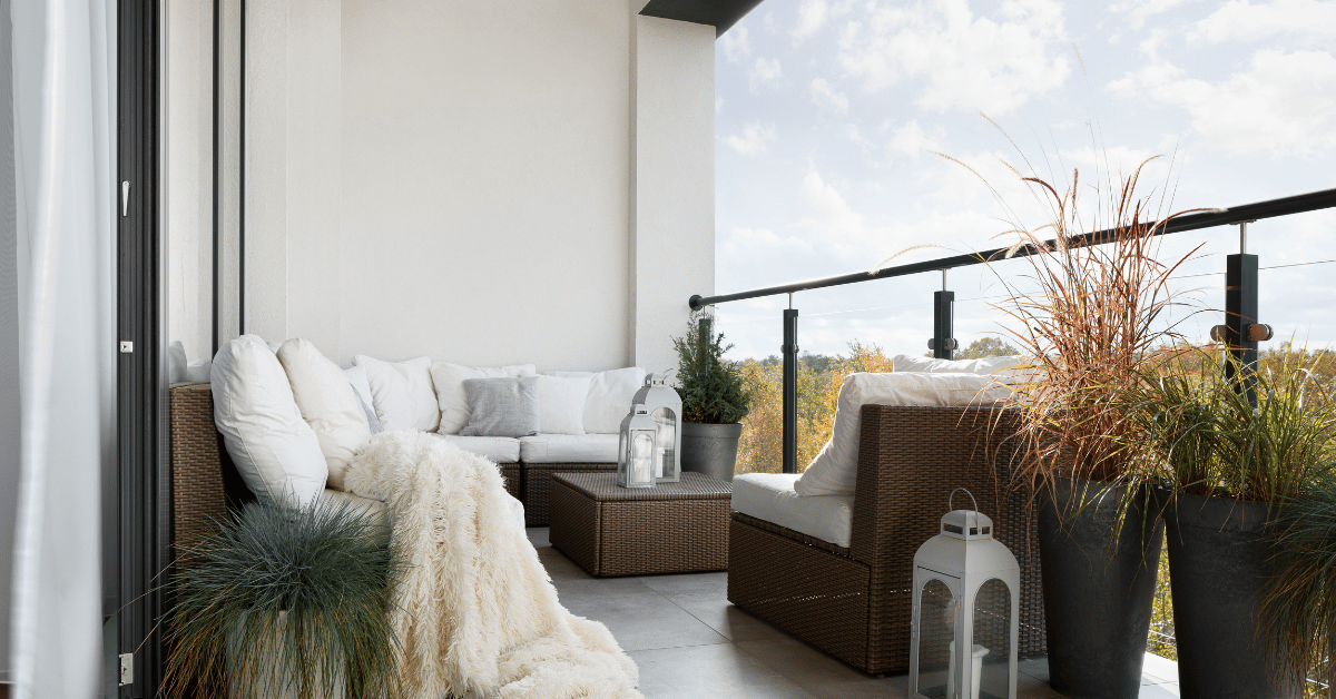 5 Trendy Balcony Interior Design Ideas