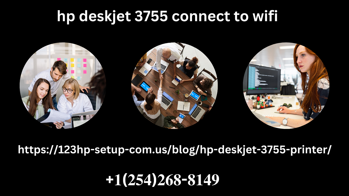 How do I connect my HP DeskJet 3755 to WiFi? | by Fallonluna | Nov, 2024 | Medium