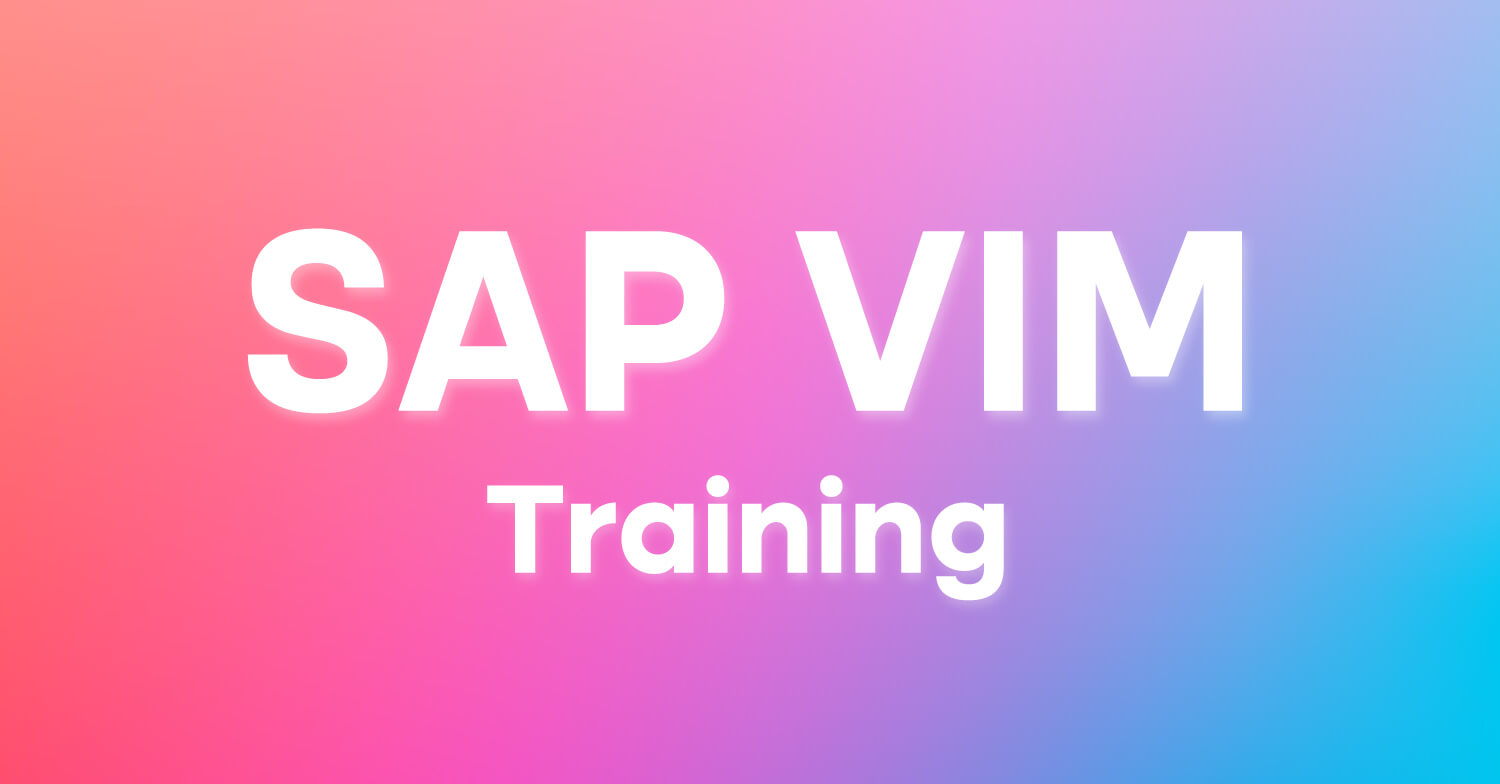 ➤ SAP VIM Training | SAP VIM Online Course | Learn SAP VIM Course