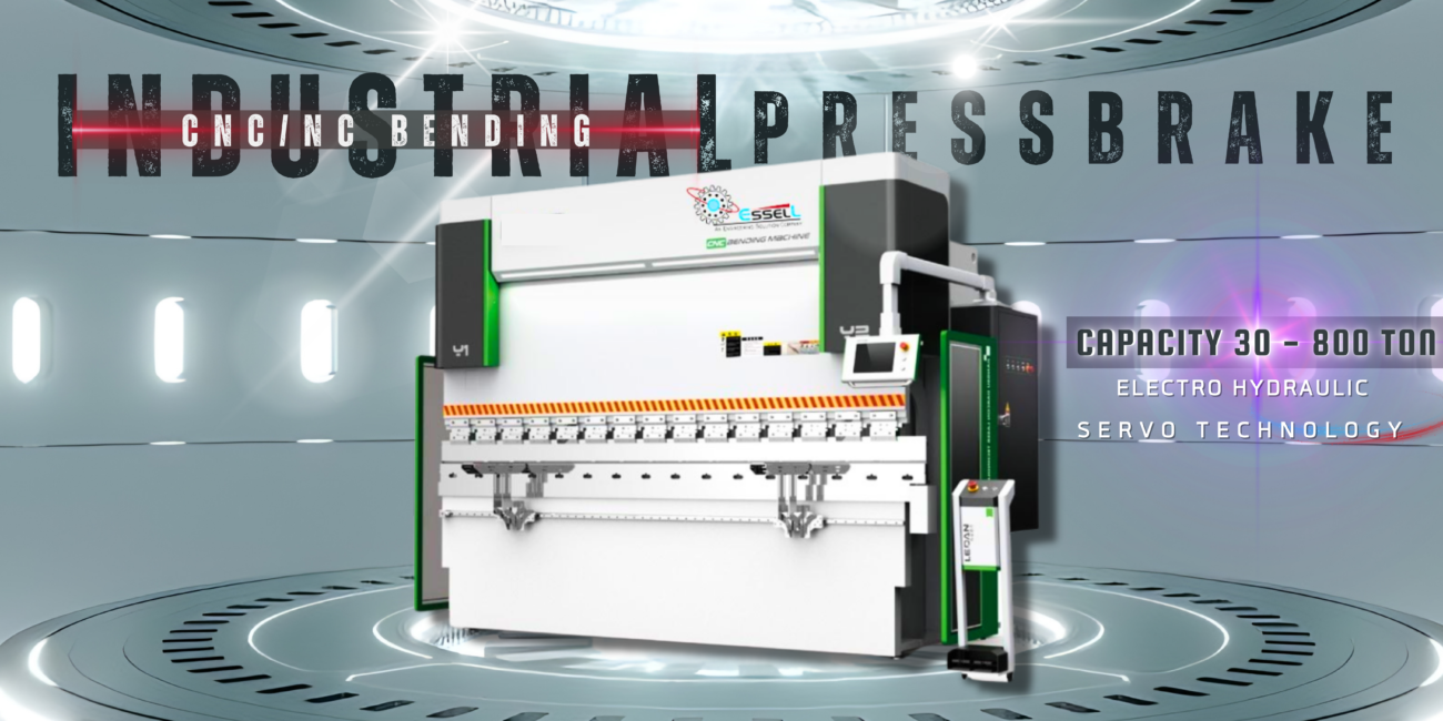 Hydraulic Press Brake Machine In Delhi | Essell