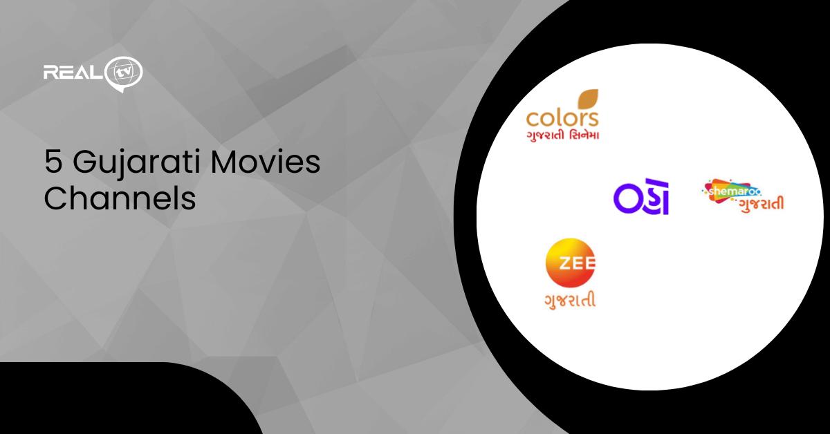 5 Gujarati Movies Channels | Real TV Box