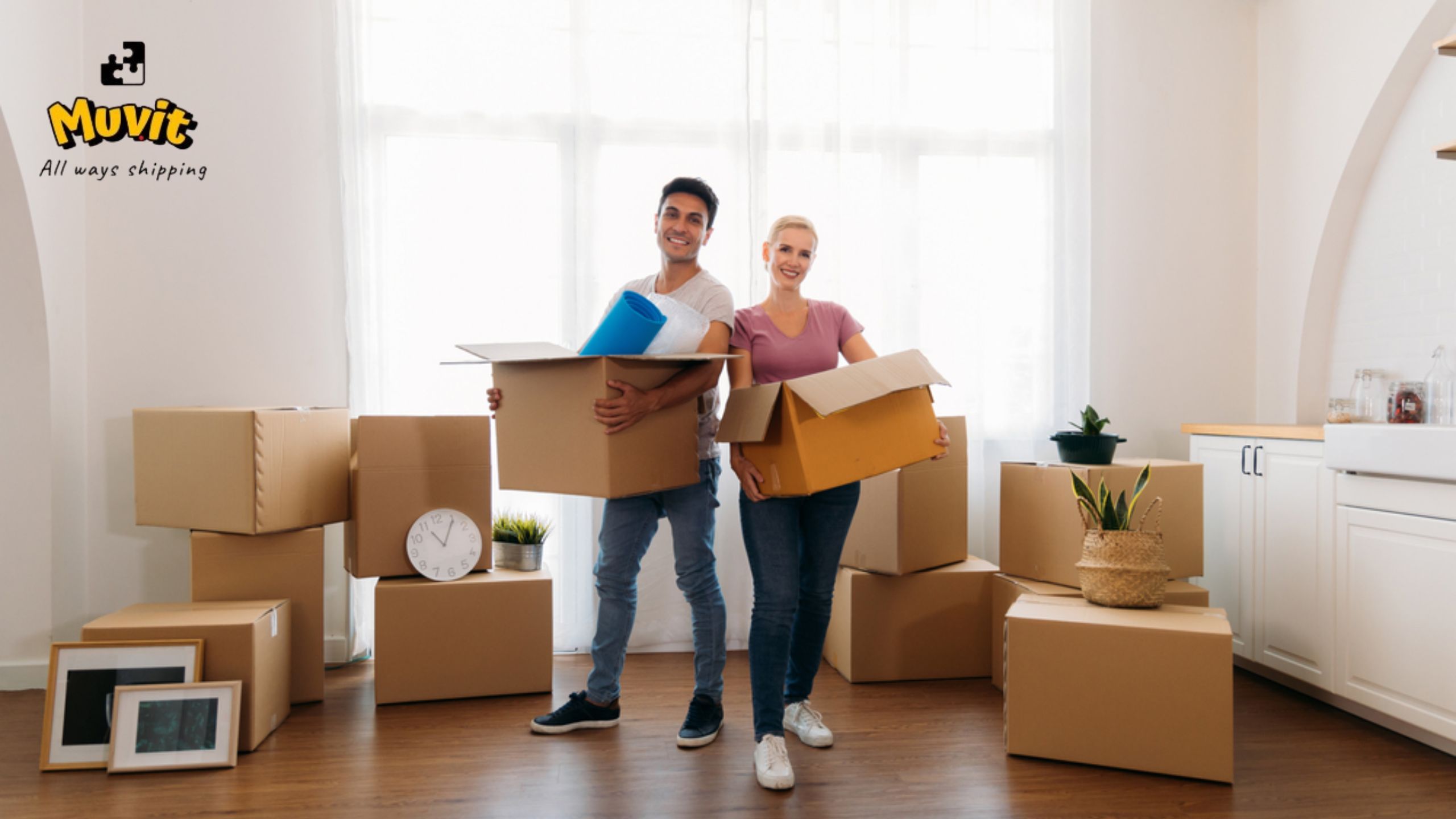 How to Organize Your Home After a Residential Move | Muvit- Moving & Delivery