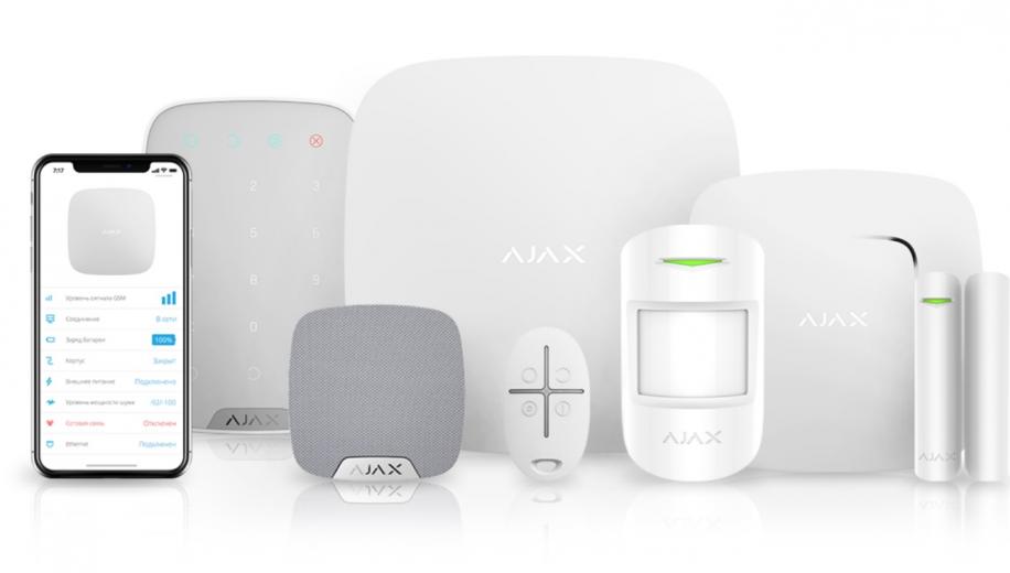 Ajax Alarm Systems Perth