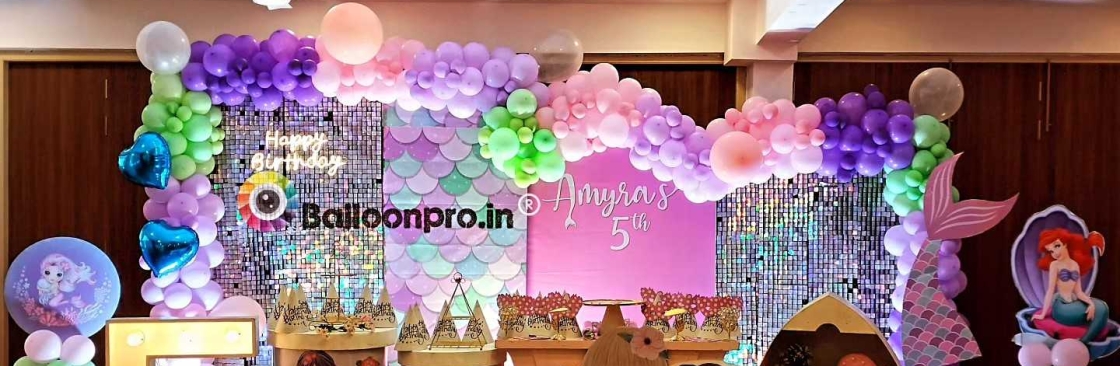 Balloon Decoration for Birthday in Bangalore Cover Image