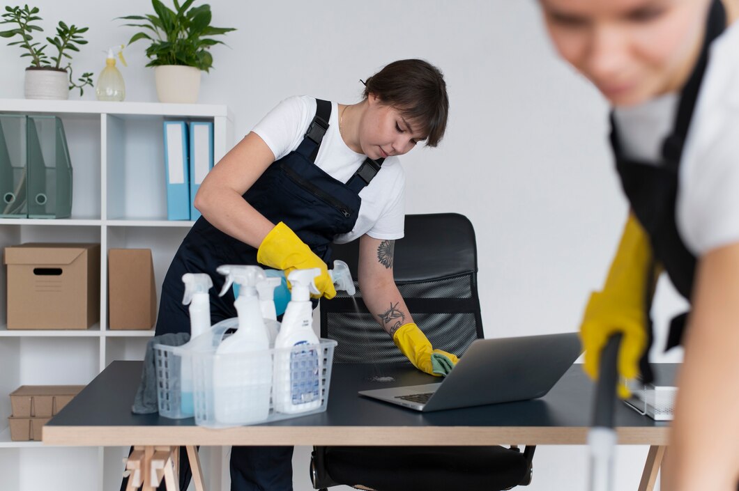 How a Clean Office Boosts Employee Productivity: Benefits of Hiring a Professional Cleaning Company – Cherokee Cleaning Company