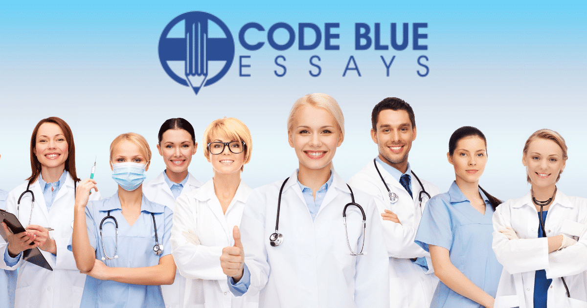 Code Blue Essays: Expert Application Services!