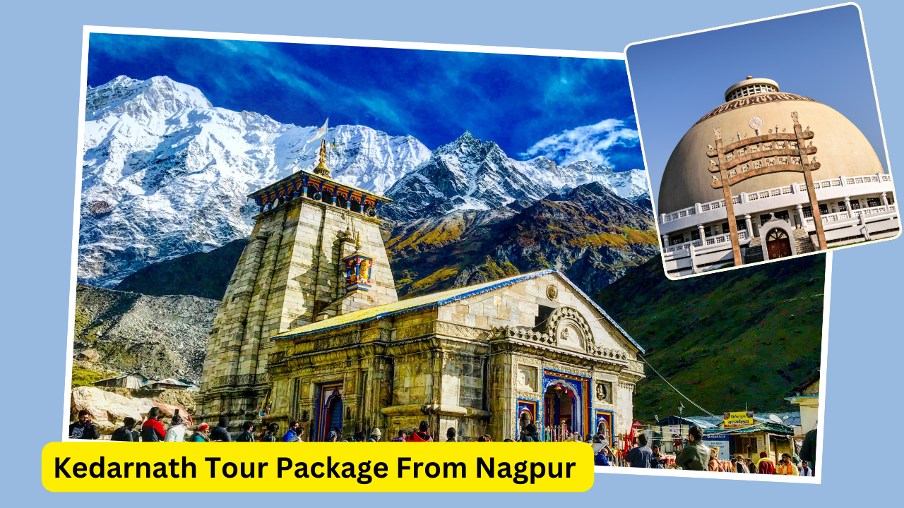 Char Dham Yatra From Nagpur | Best Tour Package