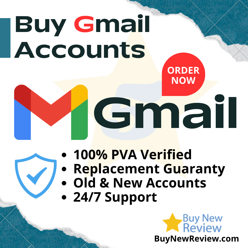 Buy Phone Number Verified Old Gmail Accounts - A Review Provider Agency