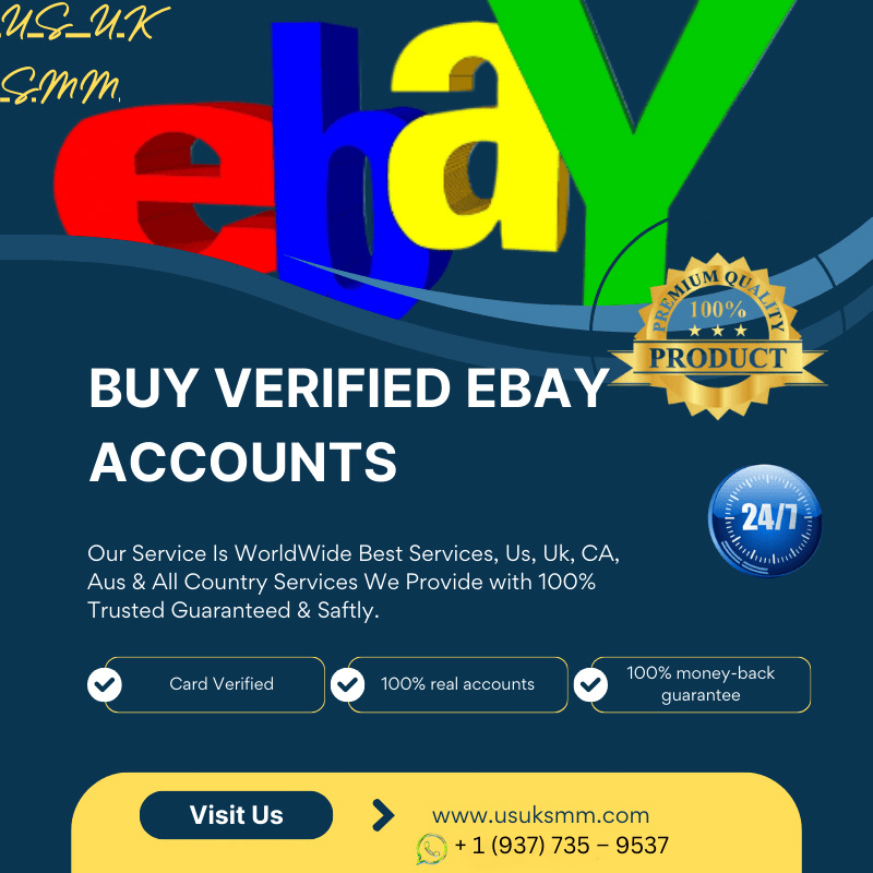 Buy Verified eBay Accounts - 100 Us Uk Verified