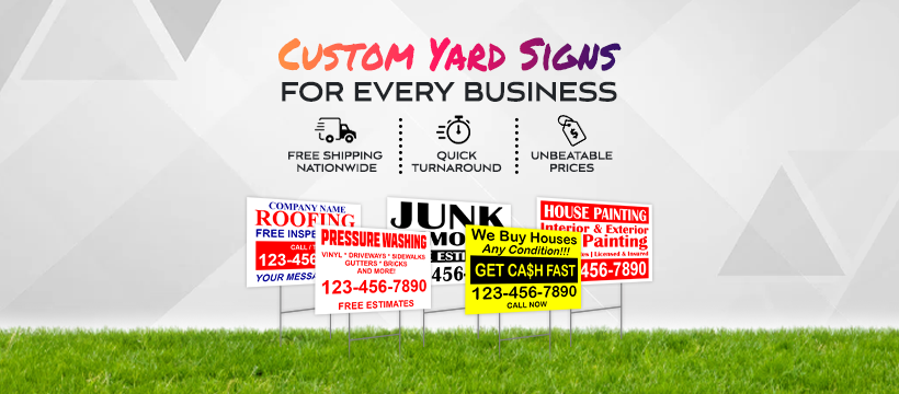 A Beginner’s Guide to Real Estate Yard Signs That Stand Out – Telegraph