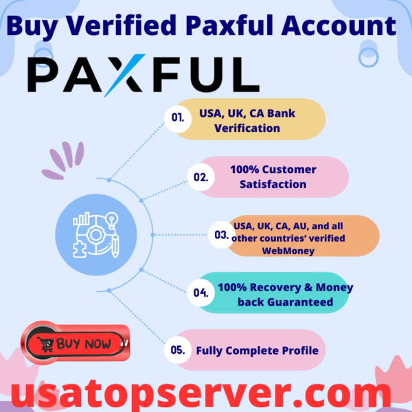 Buy Verified Paxful Accounts | Trusted Accounts for Trading